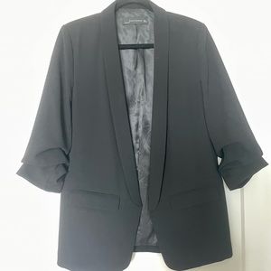 Zara Woman black blazer 🖤 size L